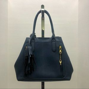 Miranda Concealed Carry Handbag Dusk Blue